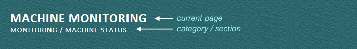 help title bar
